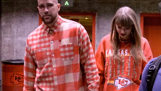 Casal Promi: Travis Kelce encanta-se por Taylor Swift