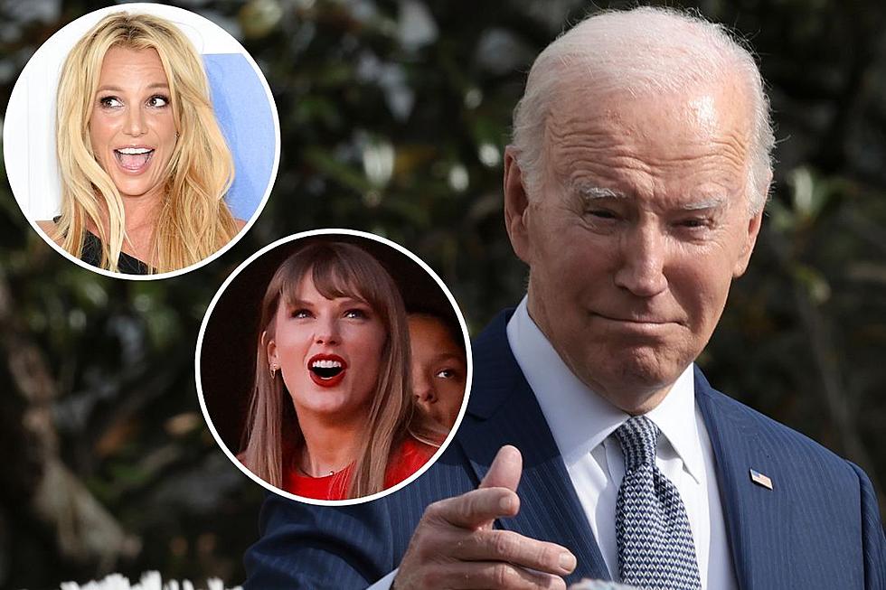 Biden confunde Taylor Swift com Britney Spears ao falar do Brasil durante tradicional evento de Ação de Graças