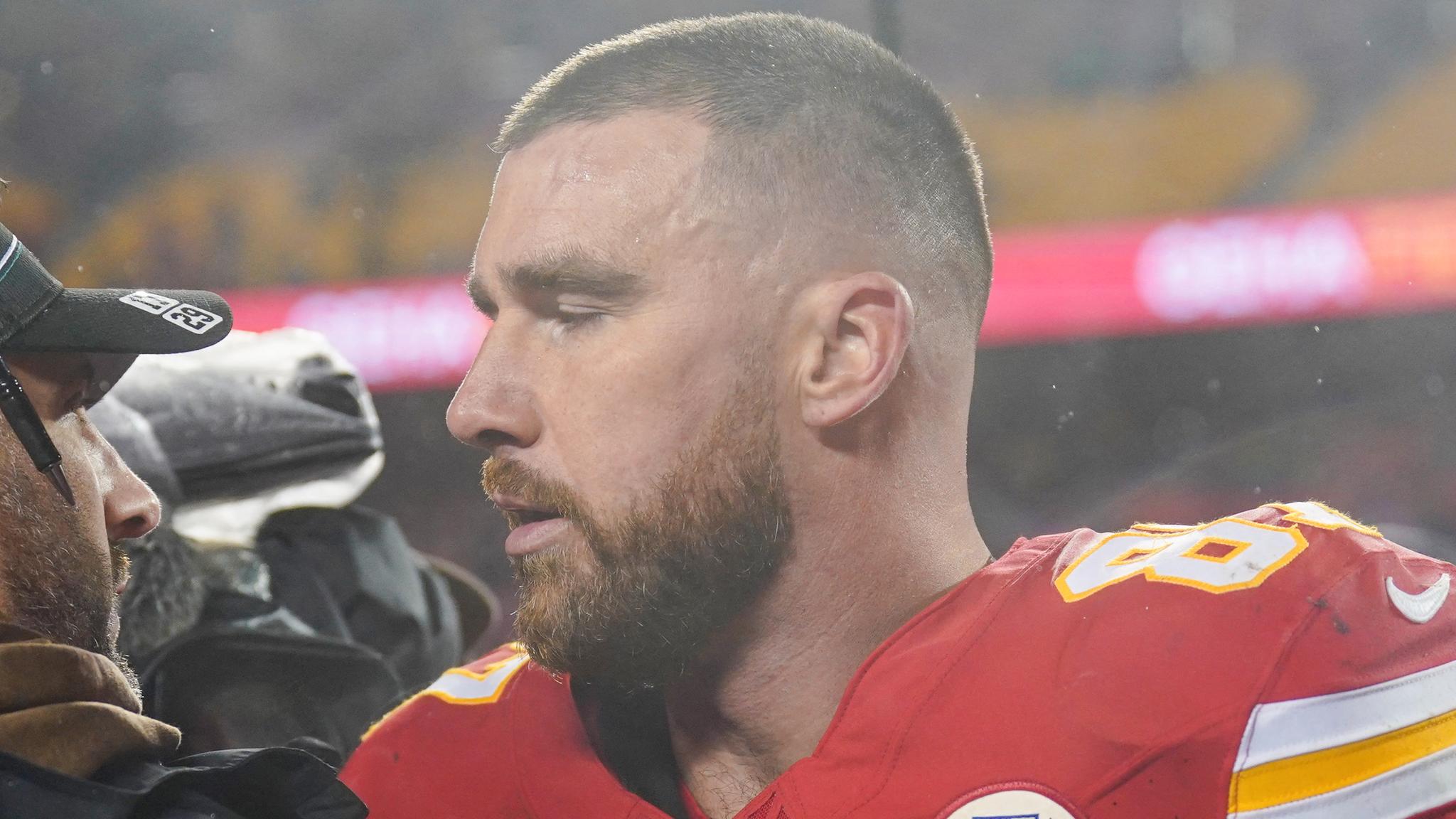 Travis Kelce falhou