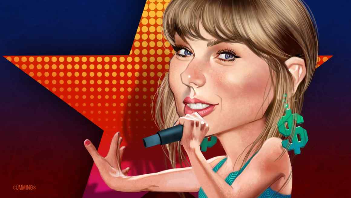 Taylor Swift: Uma estrela do pop no auge de seu poder