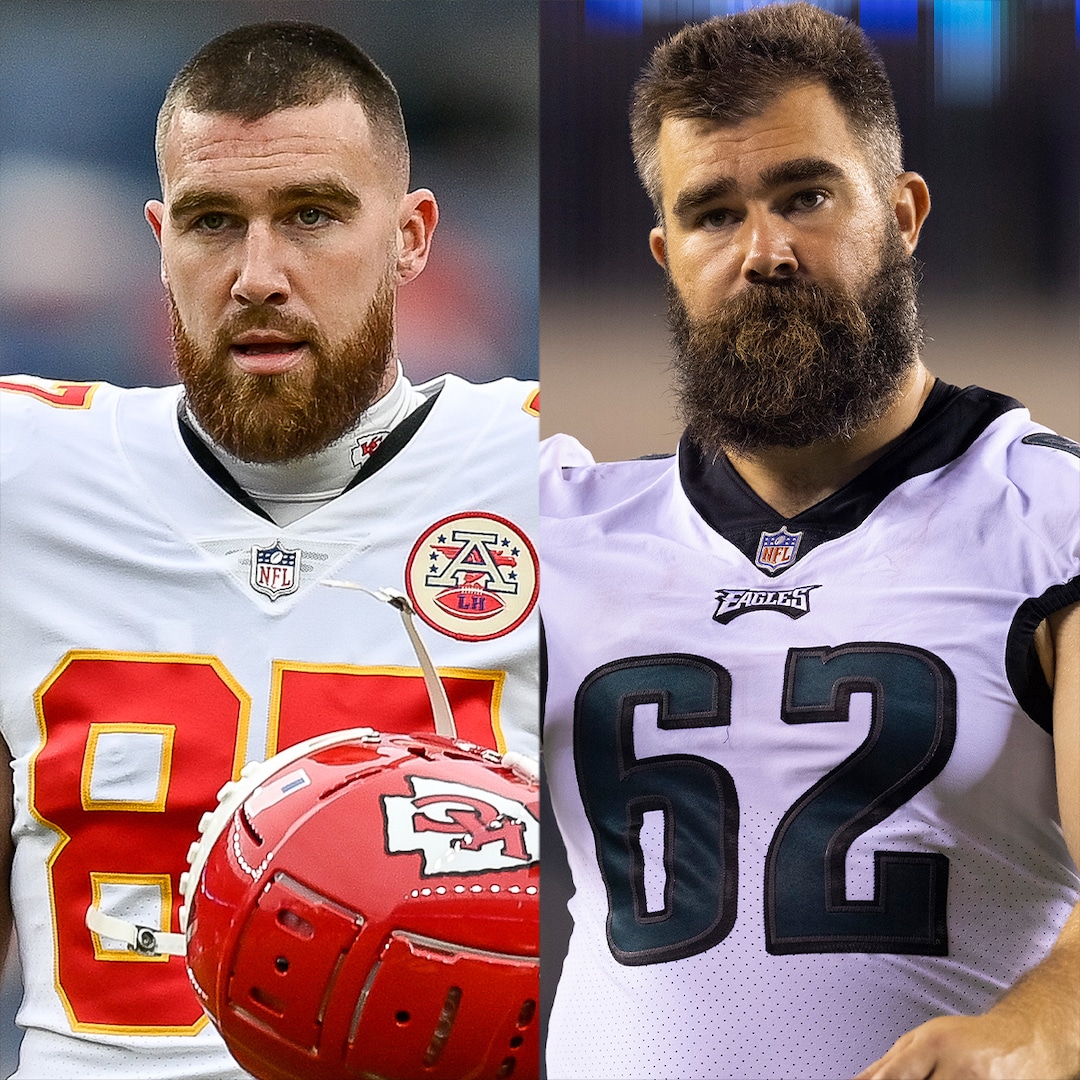 Prova de que o Vínculo entre Jason e Travis Kelce Vai Muito Além do Futebol