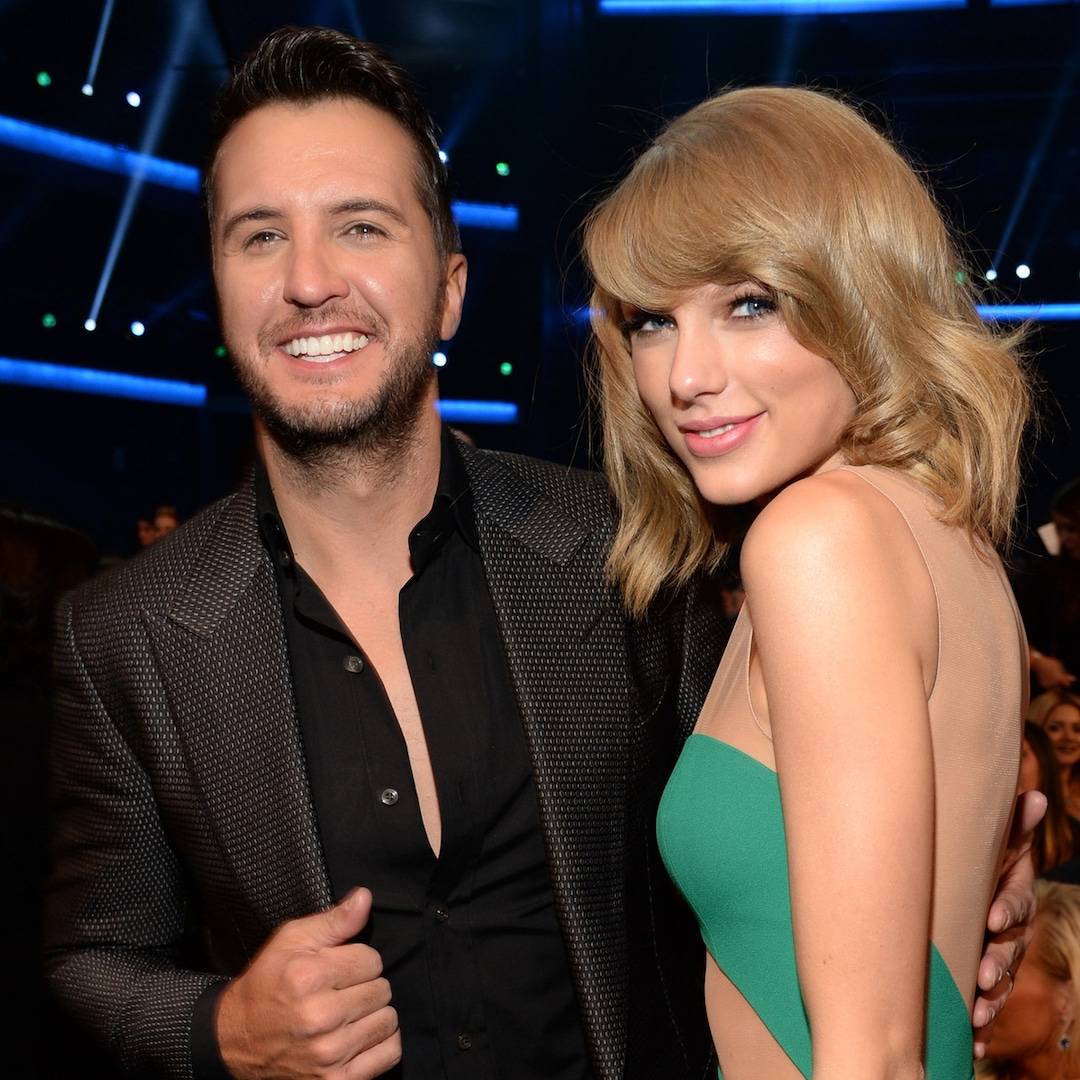 Por Que Luke Bryan Levanta Uma Margarita para Taylor Swift & Travis Kelce