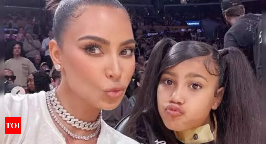 O presente de Natal personalizado de North West é exatamente o que a mãe, Kim Kardashian, desejava para esta temporada festiva