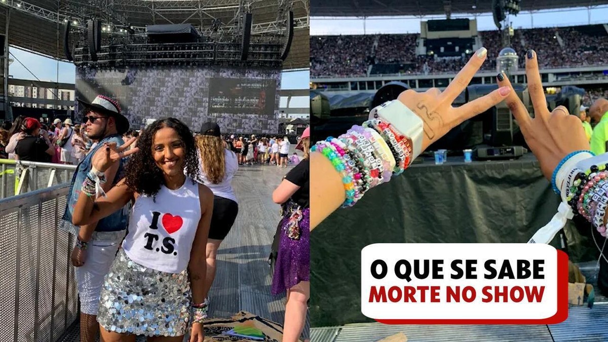 Fã morre durante show de Taylor Swift no Rio; confira o que se sabe até agora e o que precisa ser esclarecido