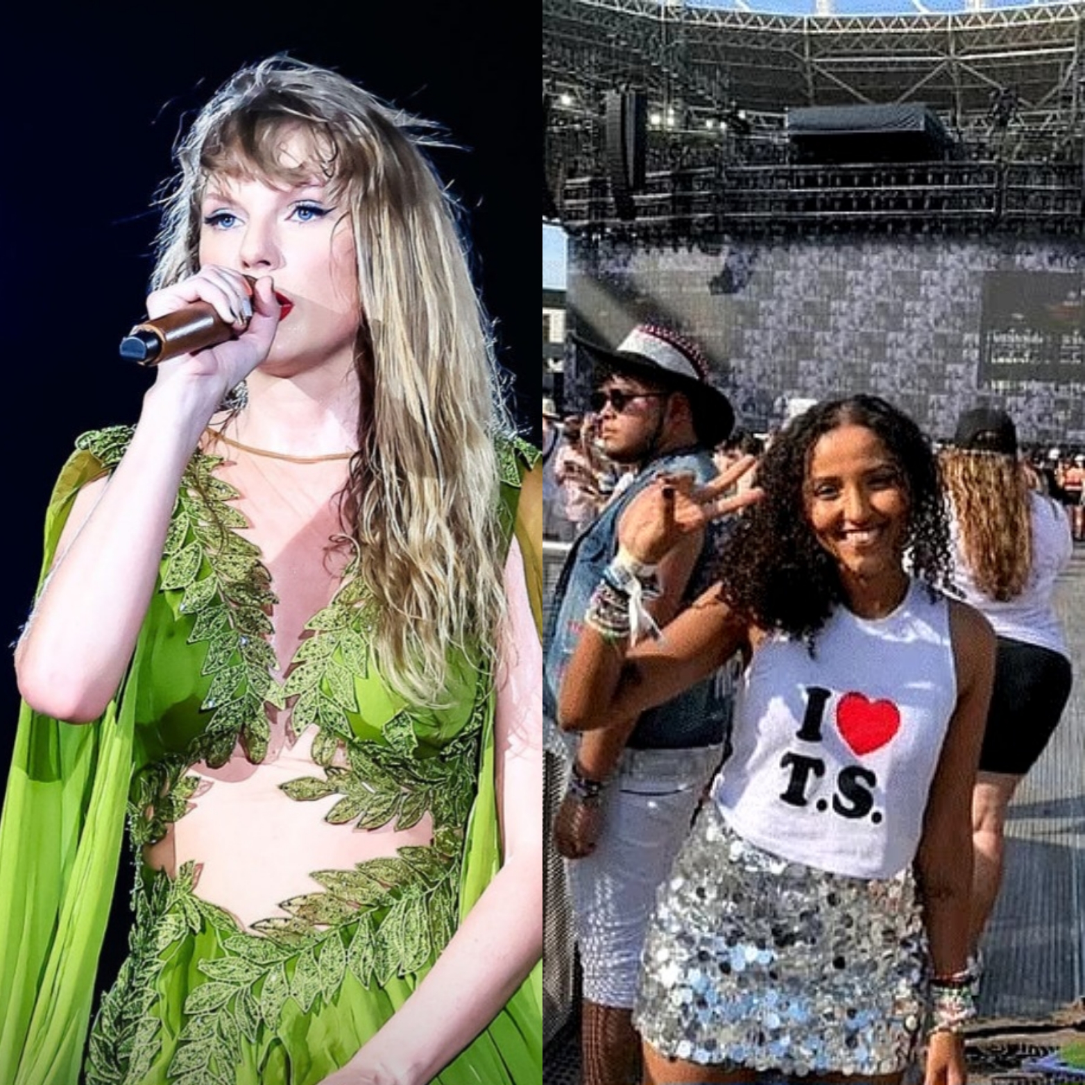 Taylor Swift devastada com a morte de um fã em seu show no Brasil