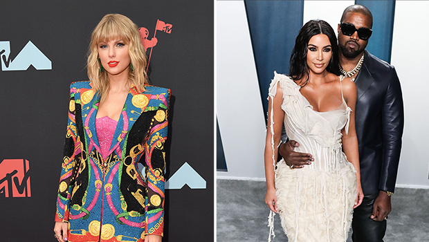 Taylor Swift Vs. Kim Kardashian & Kanye West: Uma Linha do Tempo de sua Rivalidade