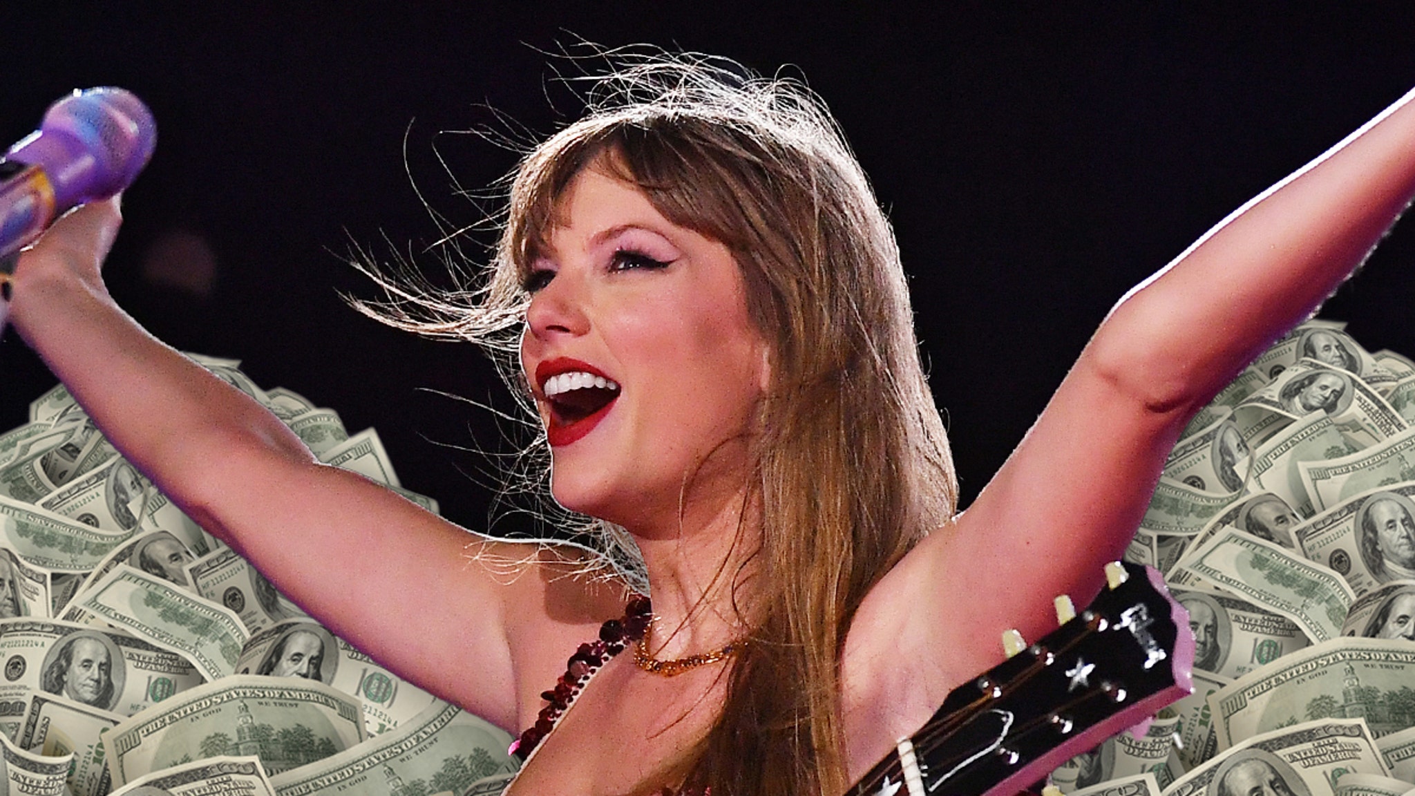 Turnê ‘Eras’ de Taylor Swift quebra recordes com vendas de US$1 bilhão