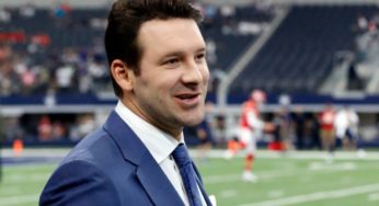Tony Romo se refere a Taylor Swift como ‘esposa’ de Travis Kelce em gafe ao vivo