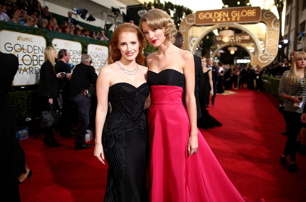 Jessica Chastain Revela que Taylor Swift Fez para Ela uma ‘Playlist de Término’ Após o Primeiro Encontro