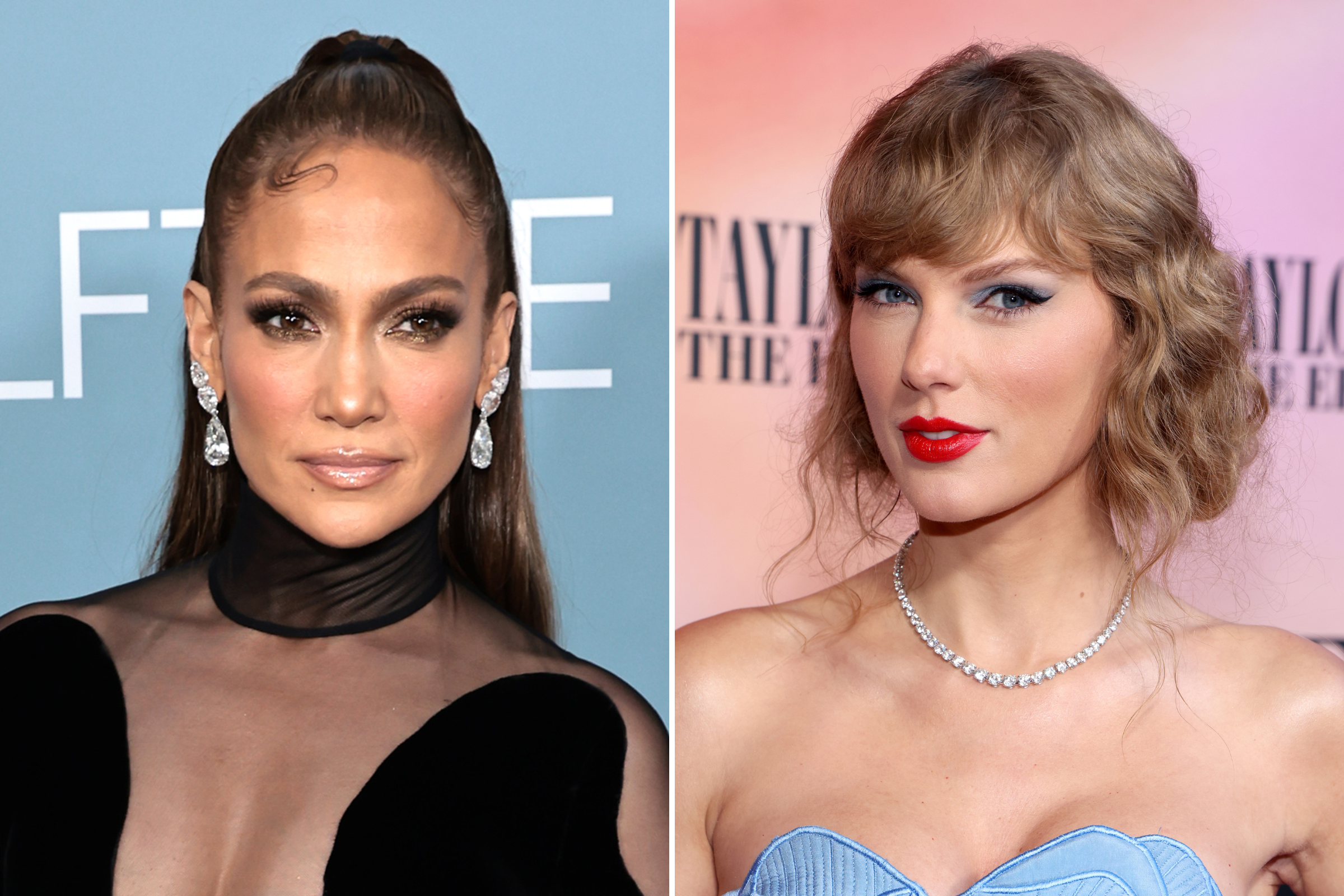 Comentário de Jennifer Lopez sobre Taylor Swift Viraliza