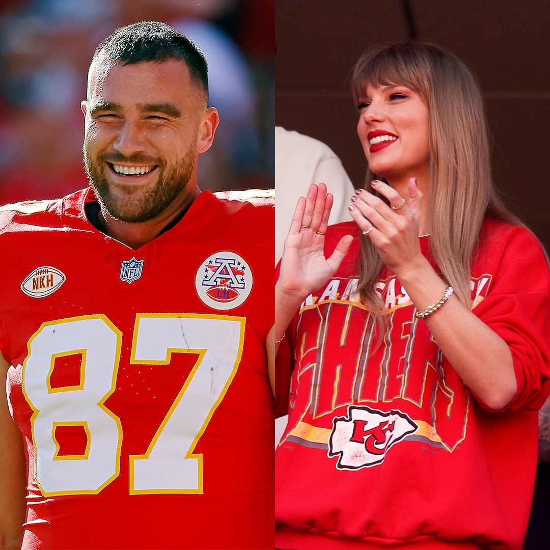 Taylor Swift e Travis Kelce são vistos em bar natalino de Kansas City