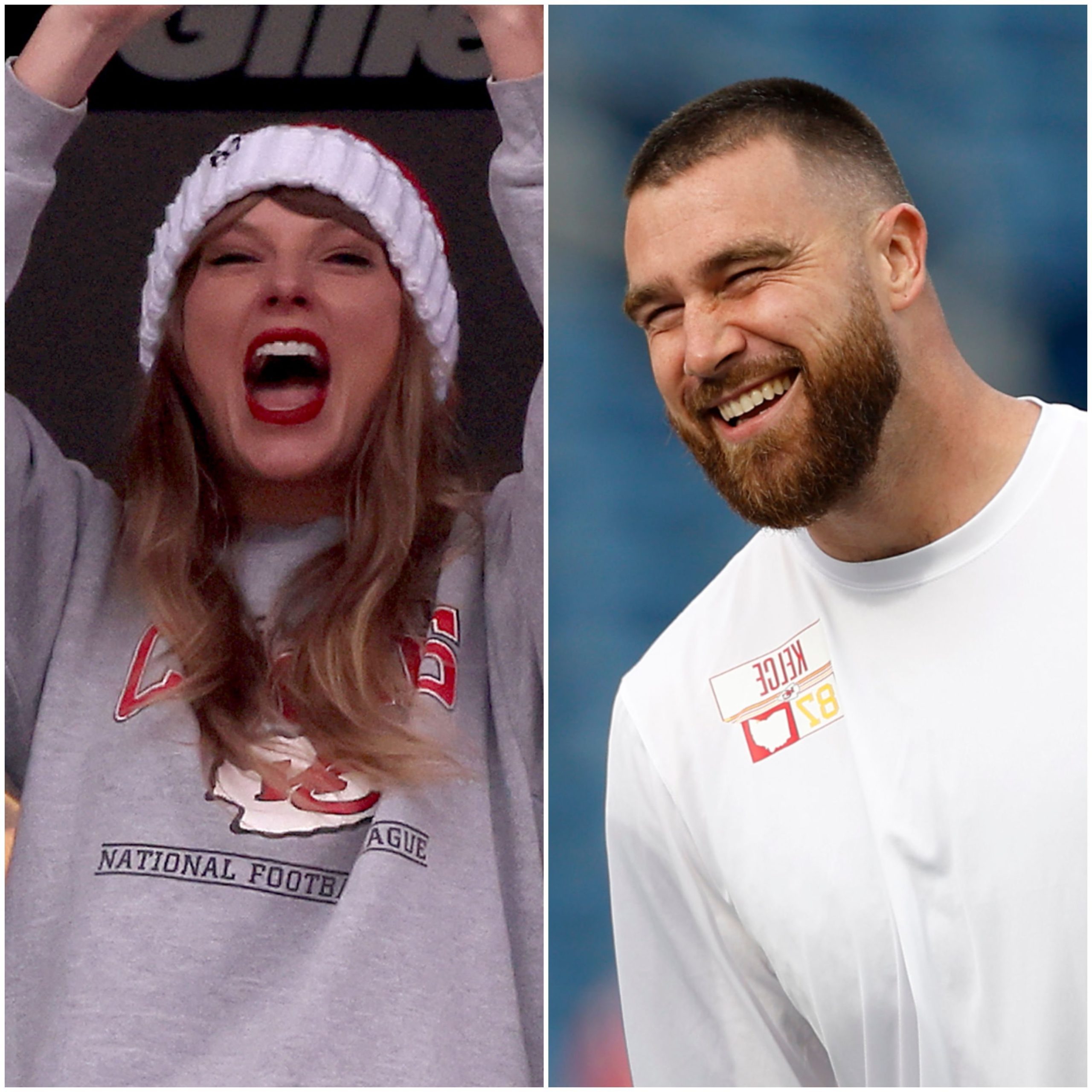 Taylor Swift Copia Jaqueta dos Chiefs do Namorado Travis Kelce em Jogo de Véspera de Ano Novo