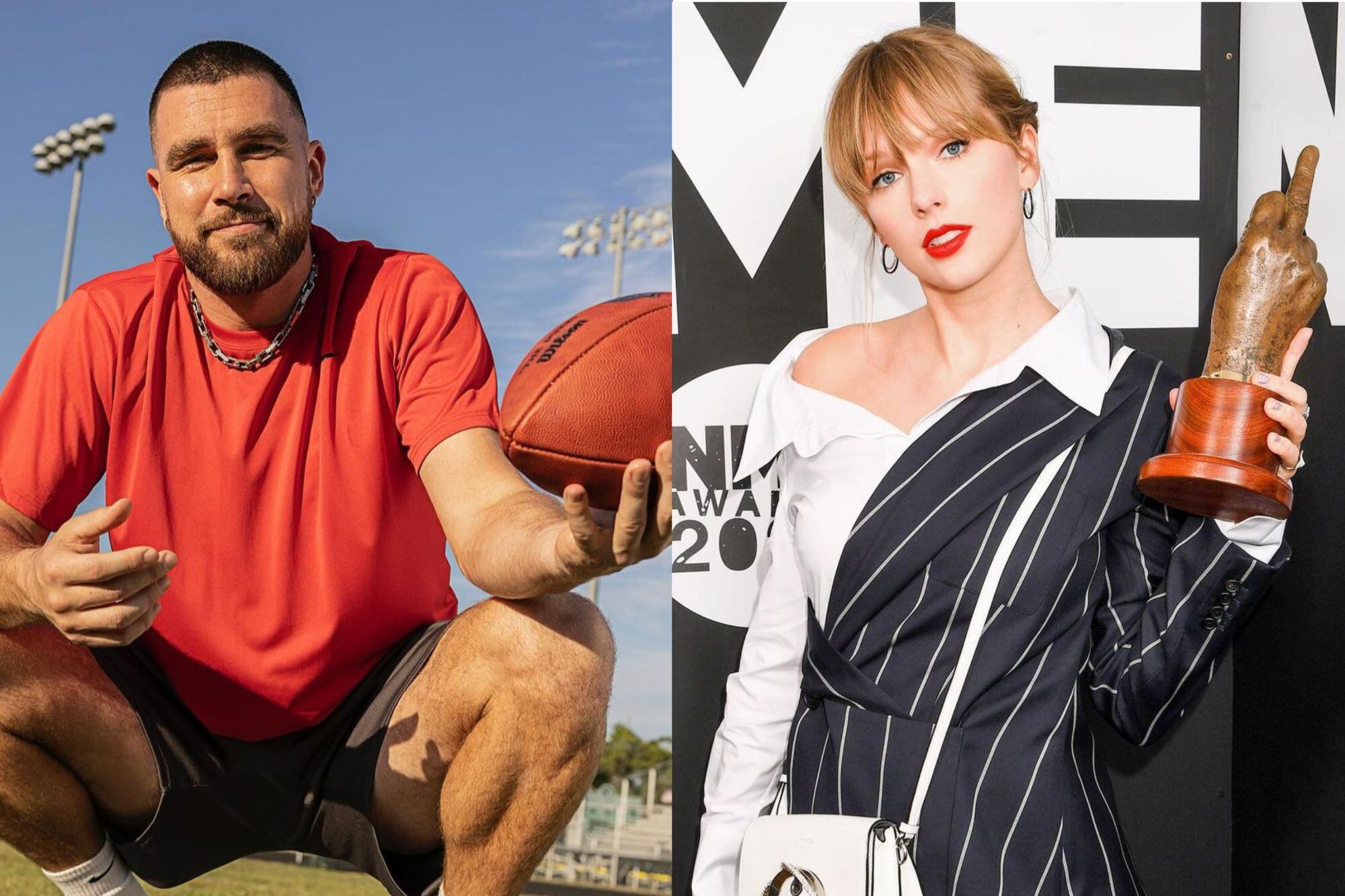 Quem é Travis Kelce, a estrela da NFL e namorado de Taylor Swift que já está na Argentina