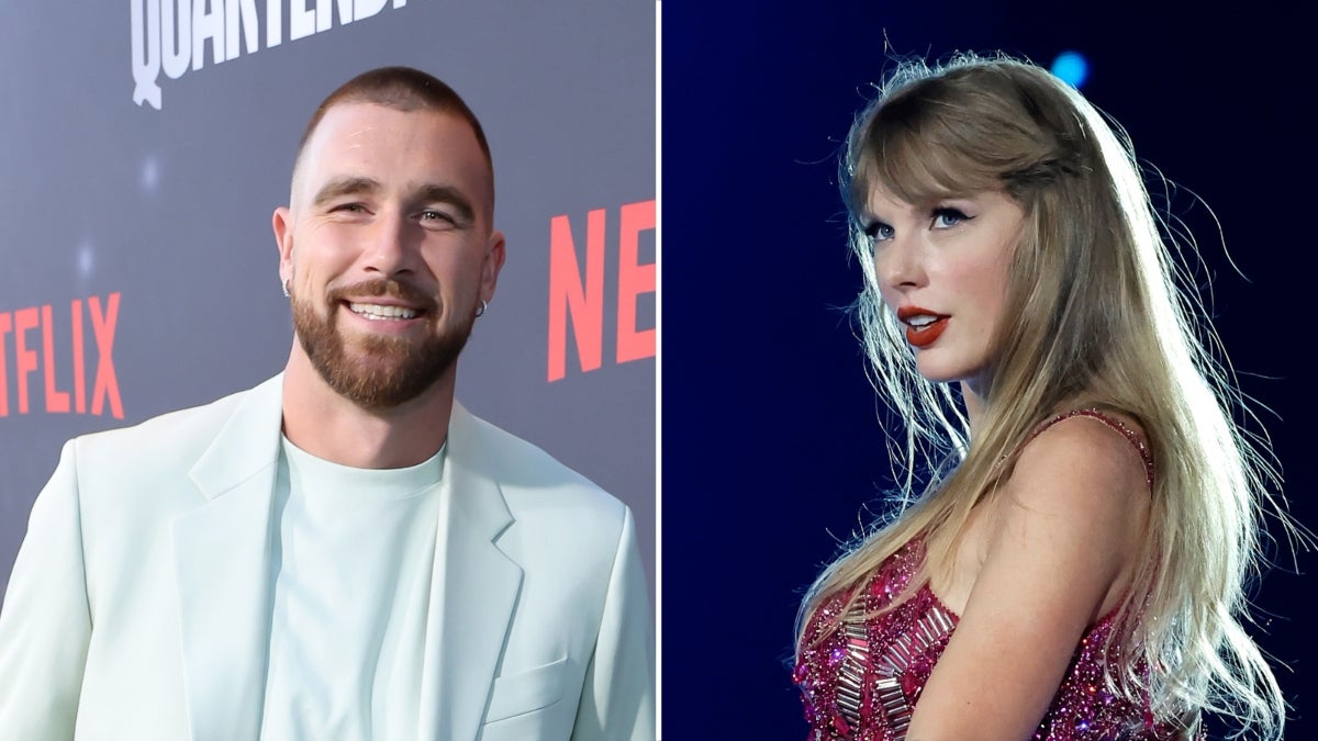 Travis Kelce Sorri de Orelha a Orelha com a Mudança Impromptu de Letra de Taylor Swift que Acena para o Romance deles em Concerto (Vídeo)