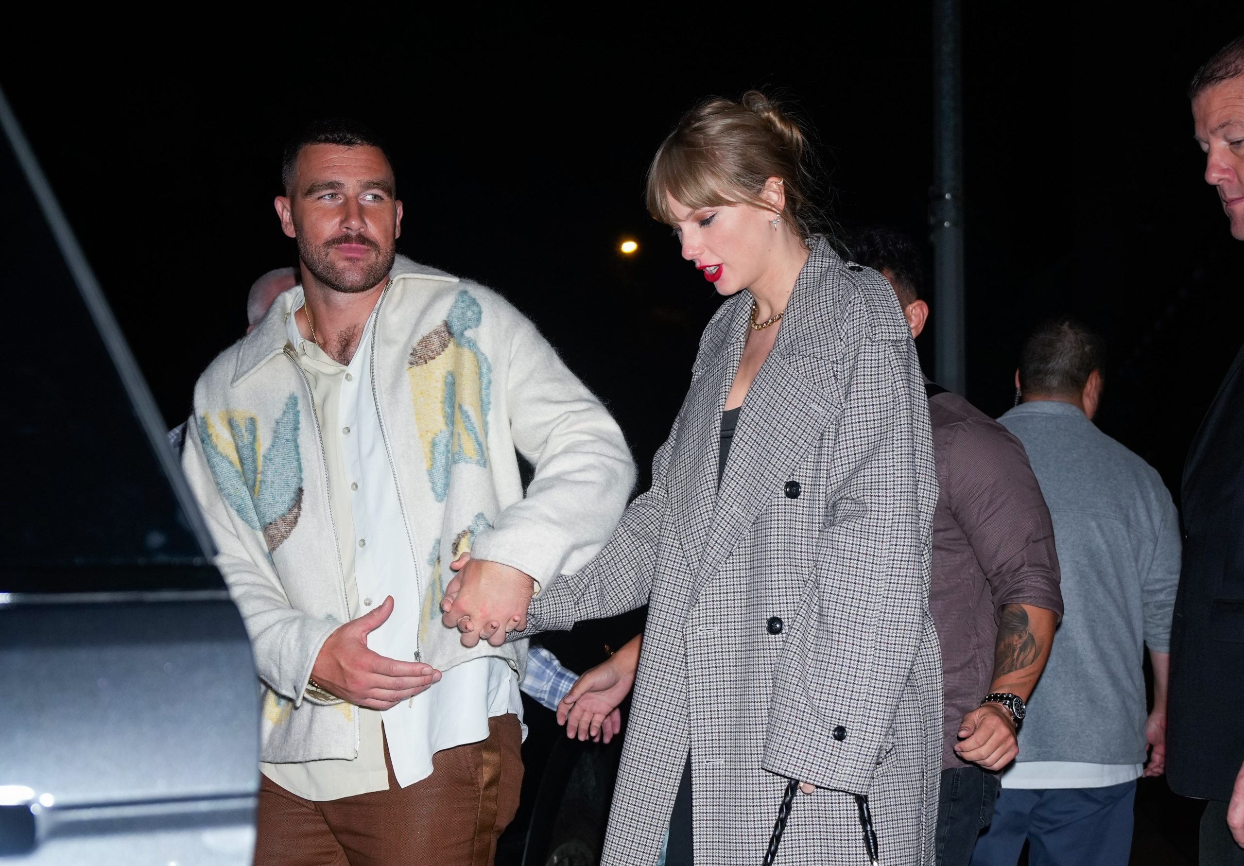 Taylor Swift e Travis Kelce se Reencontram na Argentina