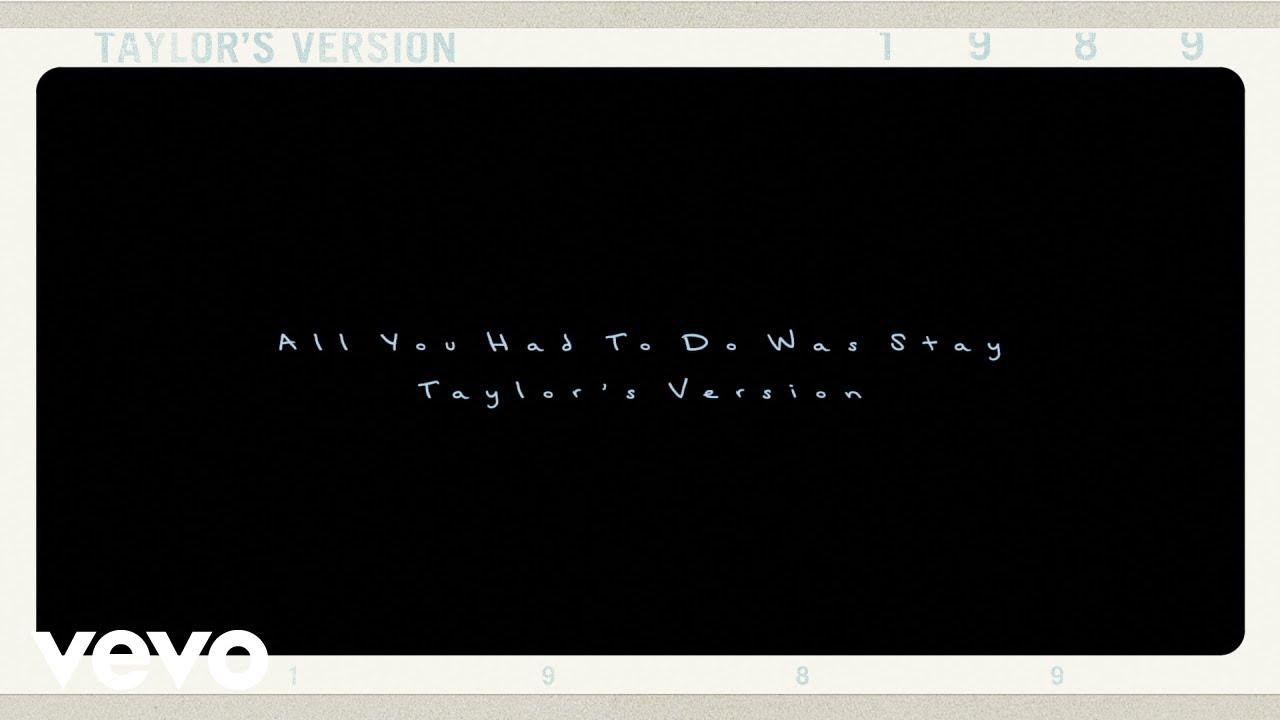 Fique só com ‘Taylor’s Version’ – a nova aposta de Taylor Swift!