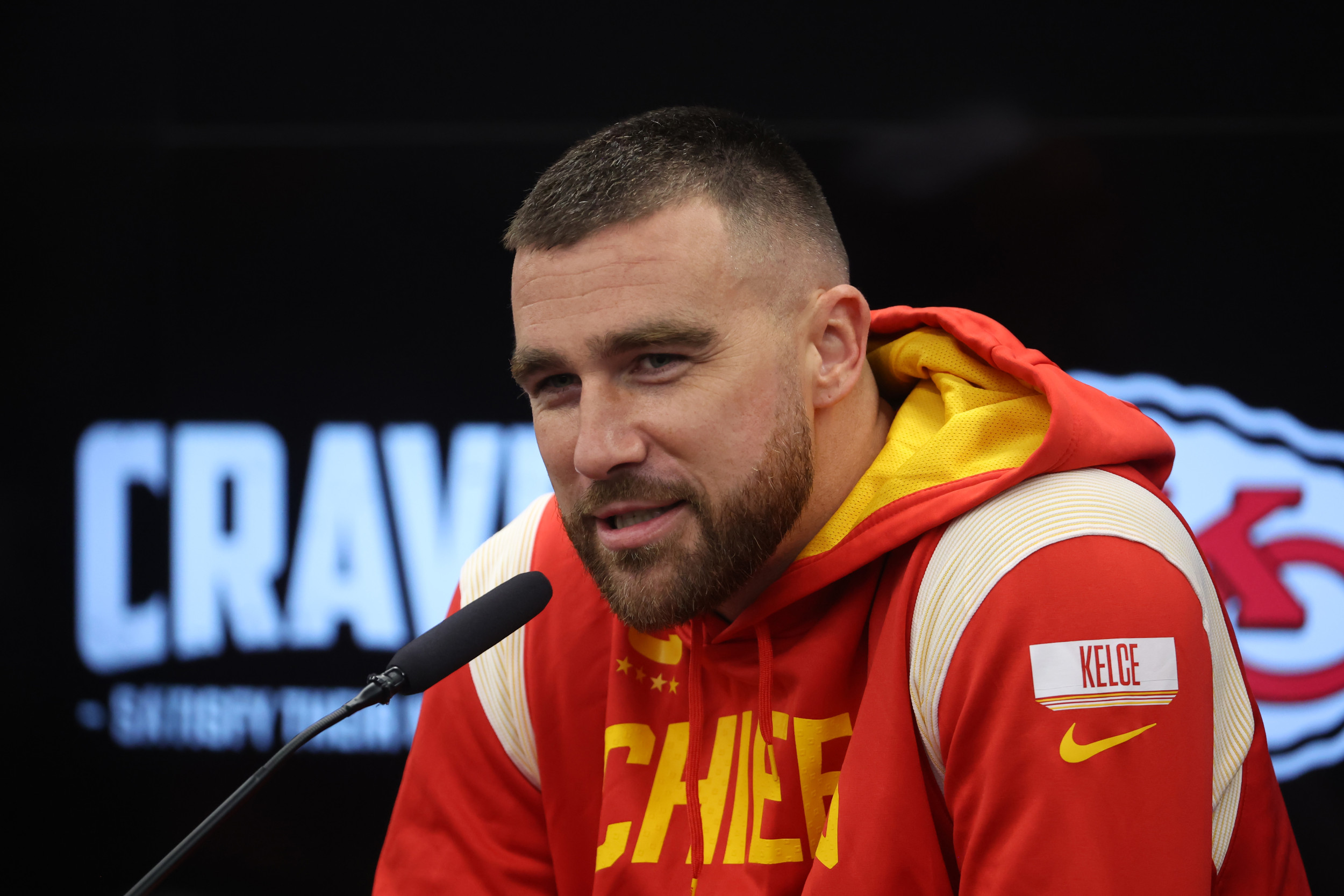 A Nova Empreitada Empresarial de Travis Kelce Não É um Touchdown com os Fãs dos Chiefs