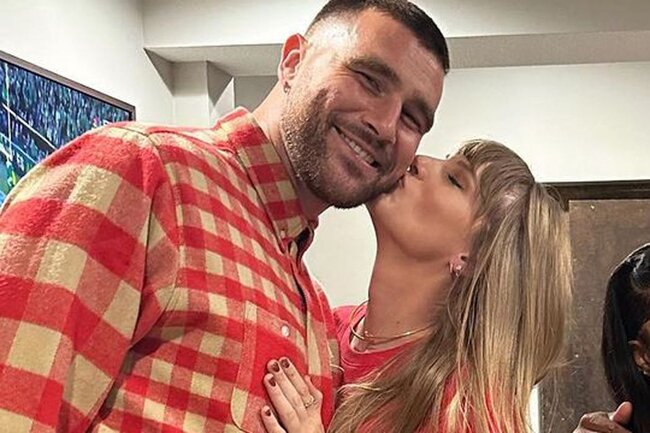 Travis Kelce é Questionado se Está Apaixonado por Taylor Swift