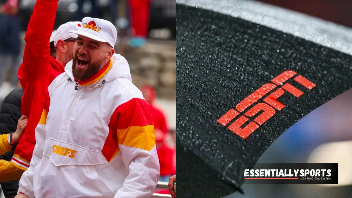 Apesar dos Grandes Cortes na ESPN, Travis Kelce Admite Seu Amor Eterno pelo Gigante da Transmissão: “Aqueles Anos de Mark Maguire e Sammy Sosa, Cara…