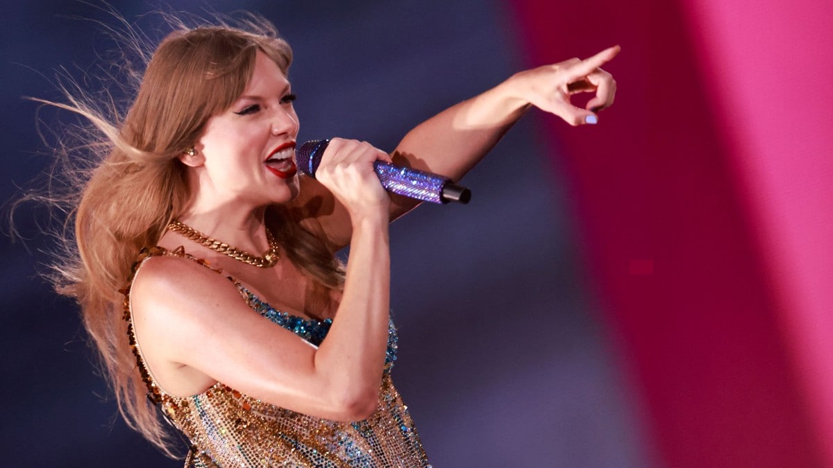 UE implora ajuda de Taylor Swift antes das eleições