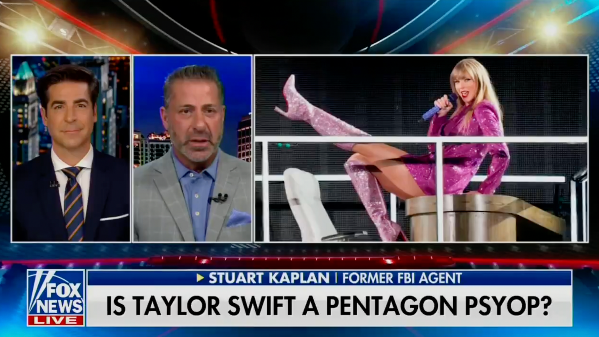 Taylor Swift é uma ‘Operação Psicológica do Pentágono’? Fox News Levanta as Questões Difíceis