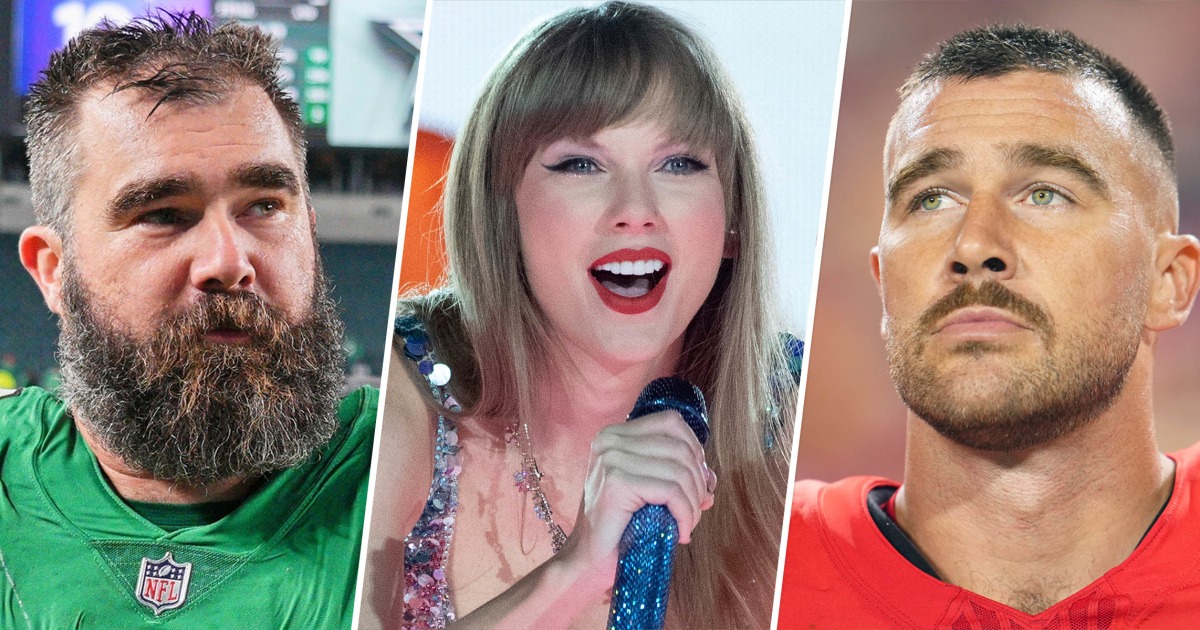 Águias não resistem em fazer referência a Taylor Swift após vitória sobre os Chiefs