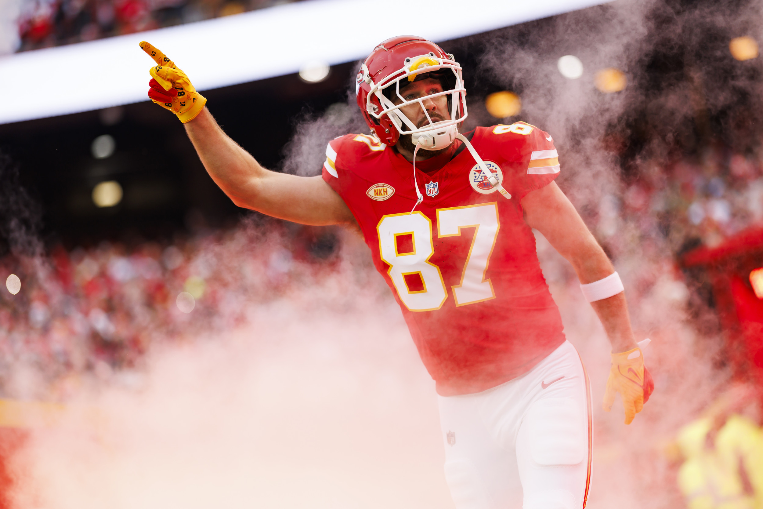 Travis Kelce Ainda Recebe Grandes Elogios de Seus Colegas, Mesmo em um Ano Não Tão Bom