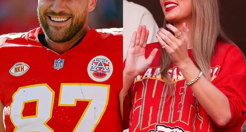 Taylor Swift e Travis Kelce são vistos de mãos dadas após vitória dos Chiefs nos playoffs