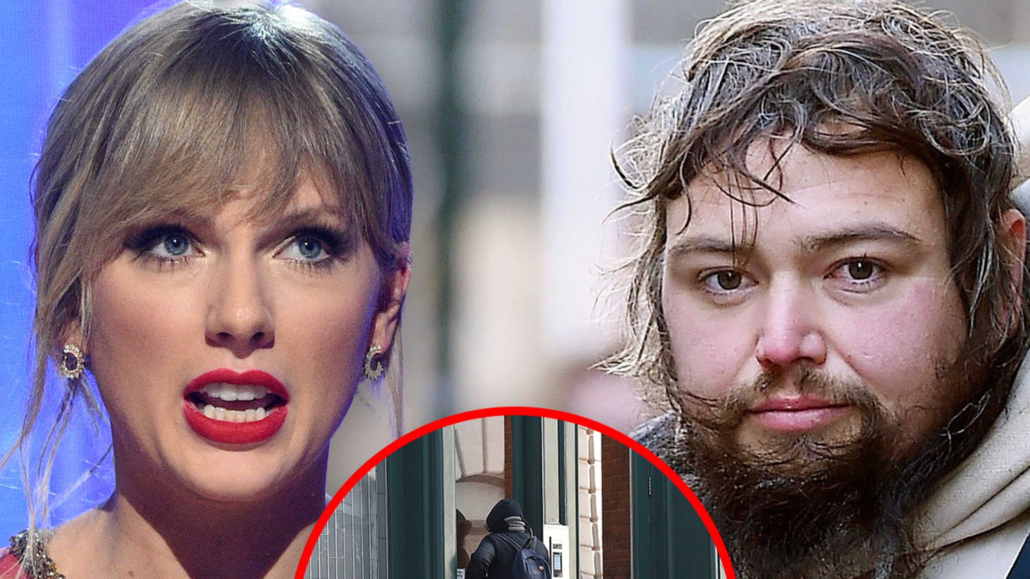 Homem Detido por Mandado Não Relacionado Tentou Abrir Porta do Prédio de Taylor Swift