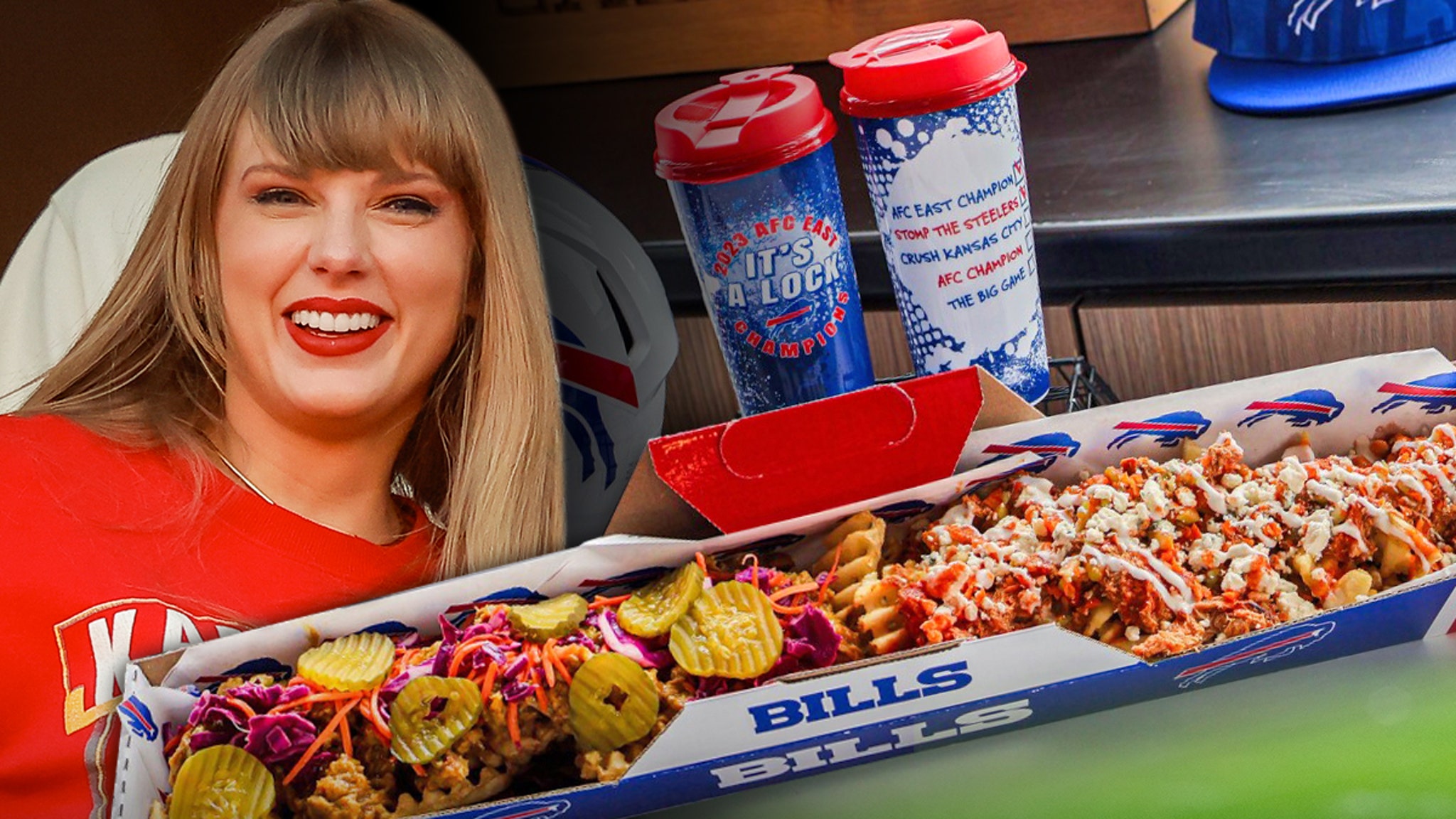 Buffalo Bills Venderá Comida Temática de Taylor Swift no Jogo Contra os Chiefs