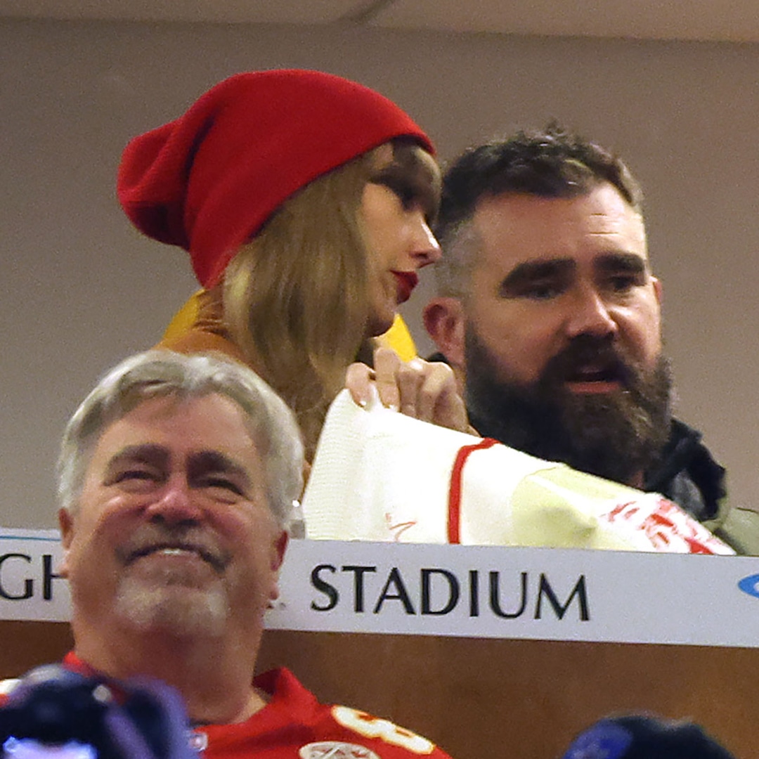 Taylor Swift, Kylie e Jason Kelce se Unem para Apoiar Travis Kelce