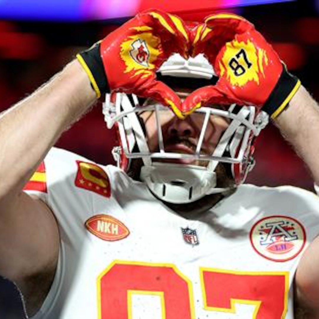 Veja a Doce Mensagem de Travis Kelce para Taylor Swift Durante Jogo da NFL!