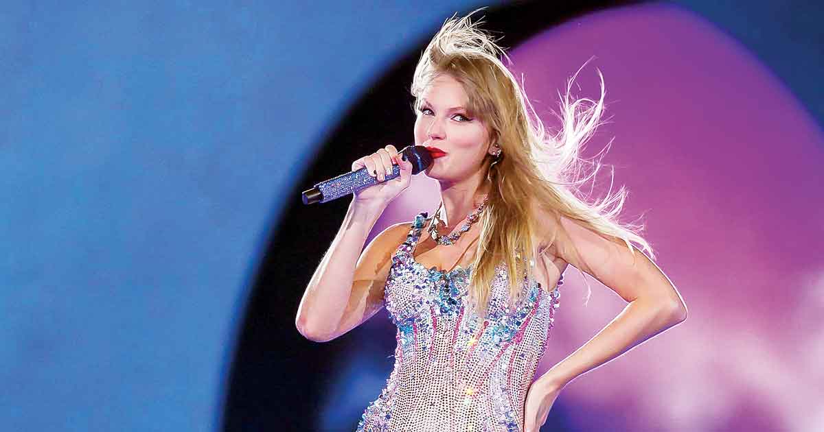 Taylor Swift, a nova vítima da inteligência artificial; imagens falsas são vazadas