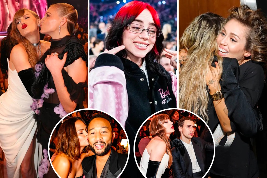 Um olhar por dentro do Grammy 2024: Bastidores com Taylor Swift, Billie Eilish e mais