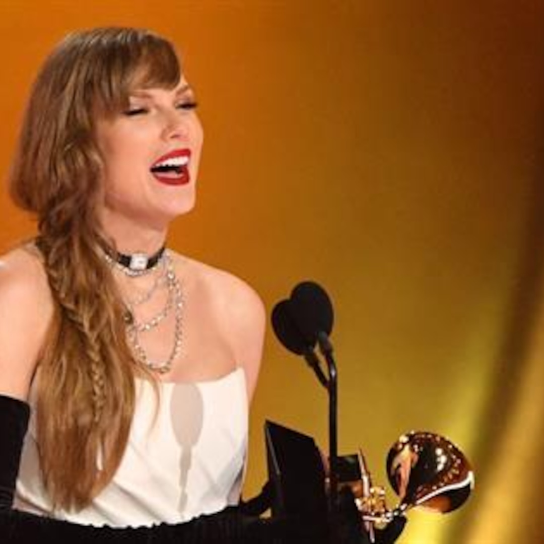 GRAMMYs 2024: Taylor Swift Revela Novo Álbum ‘The Tortured Poets Department