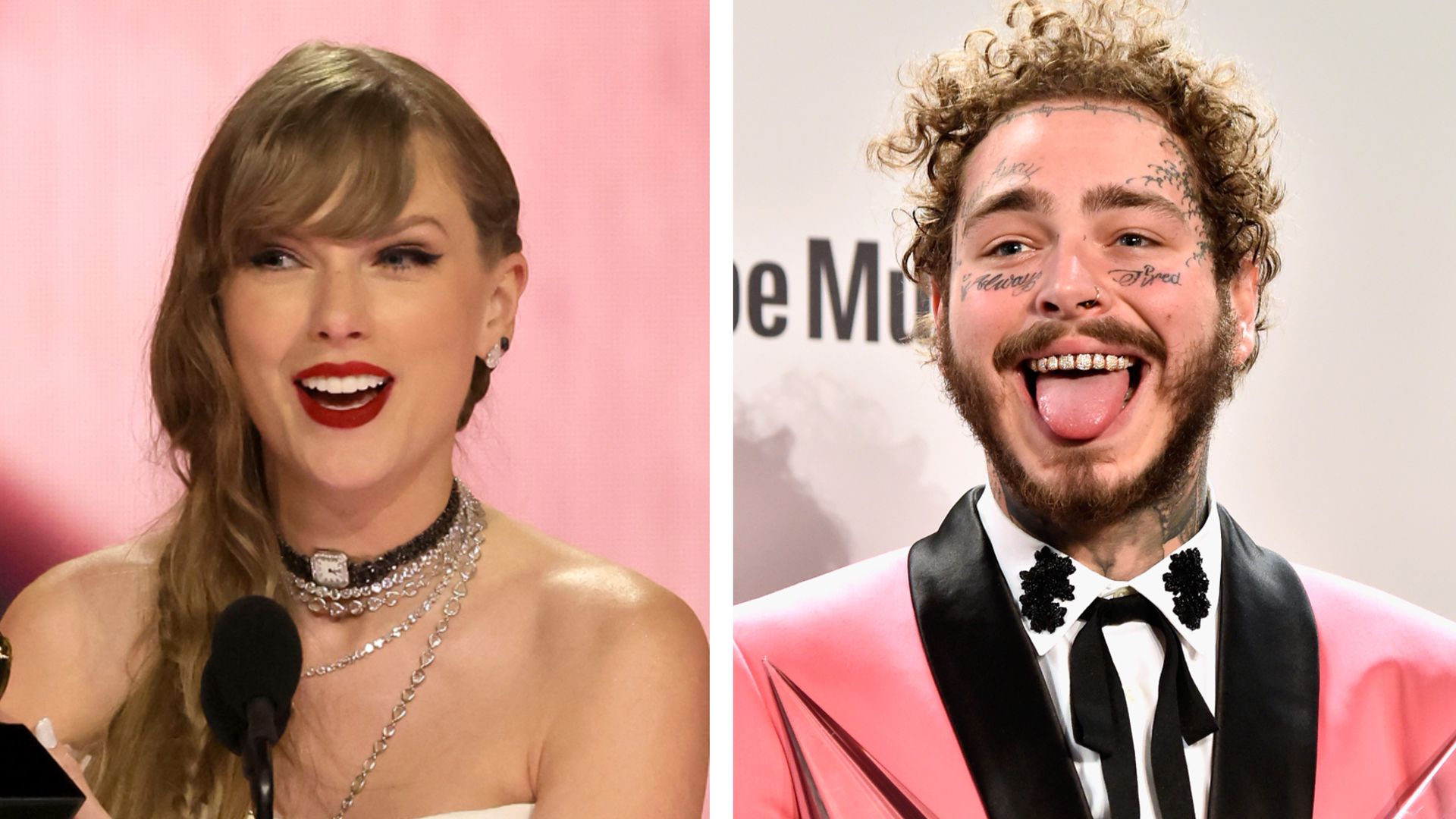 Há tanto tempo Taylor Swift e Post Malone se conhecem