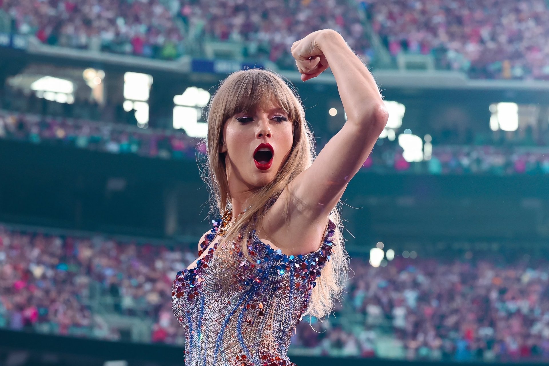 Taylor Swift é a celebridade que mais polui no mundo