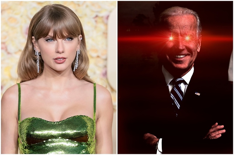 Um em Cada Três Republicanos Acredita em Teoria Bizarra que Envolve Taylor Swift e Biden