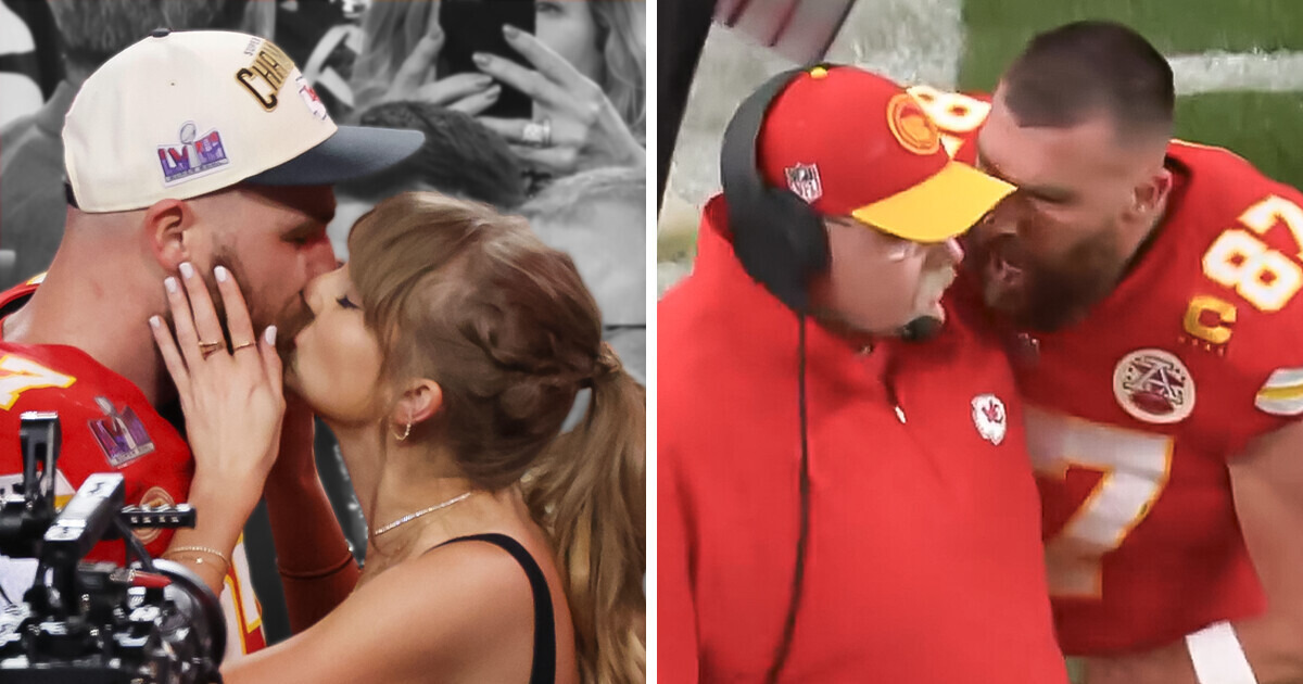 Fãs de Taylor Swift Pedem que Ela Termine com Travis Kelce Após Comportamento “Preocupante” no Super Bowl