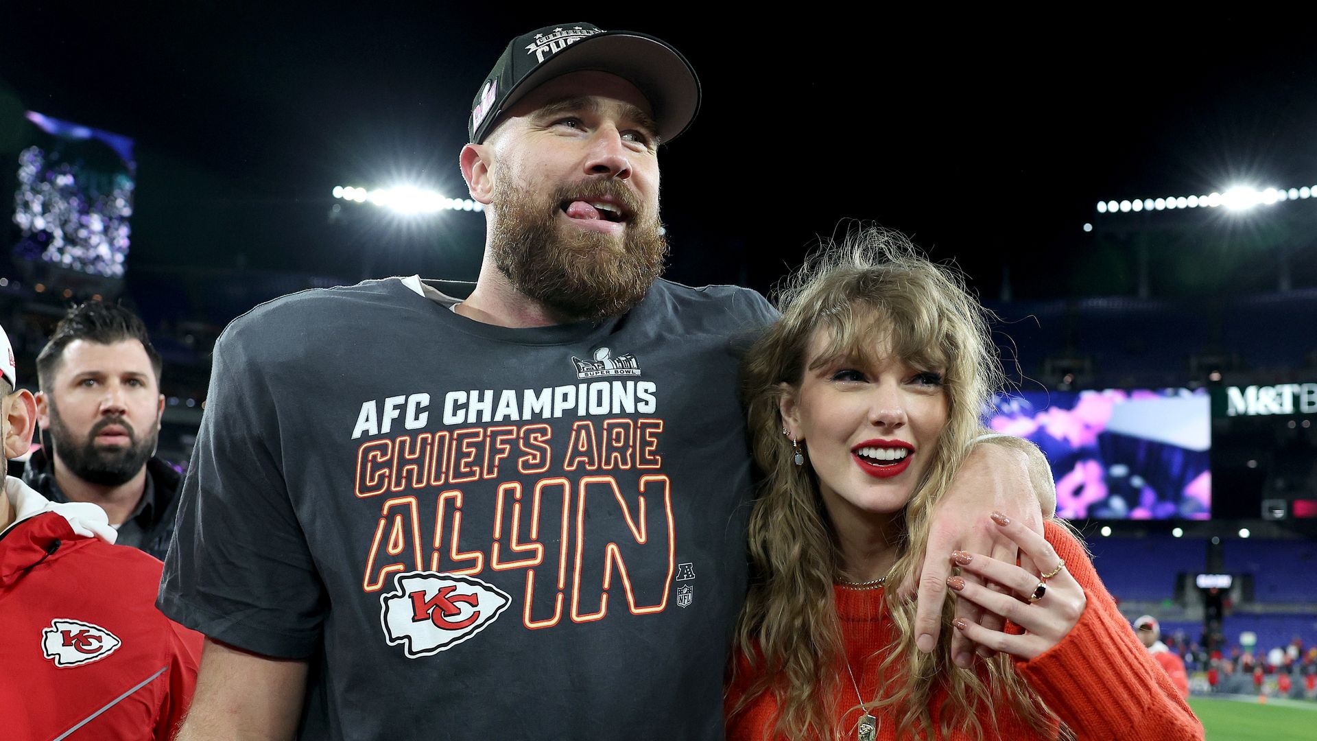 Taylor Swift e Travis Kelce residem em Mega Suíte de Luxo