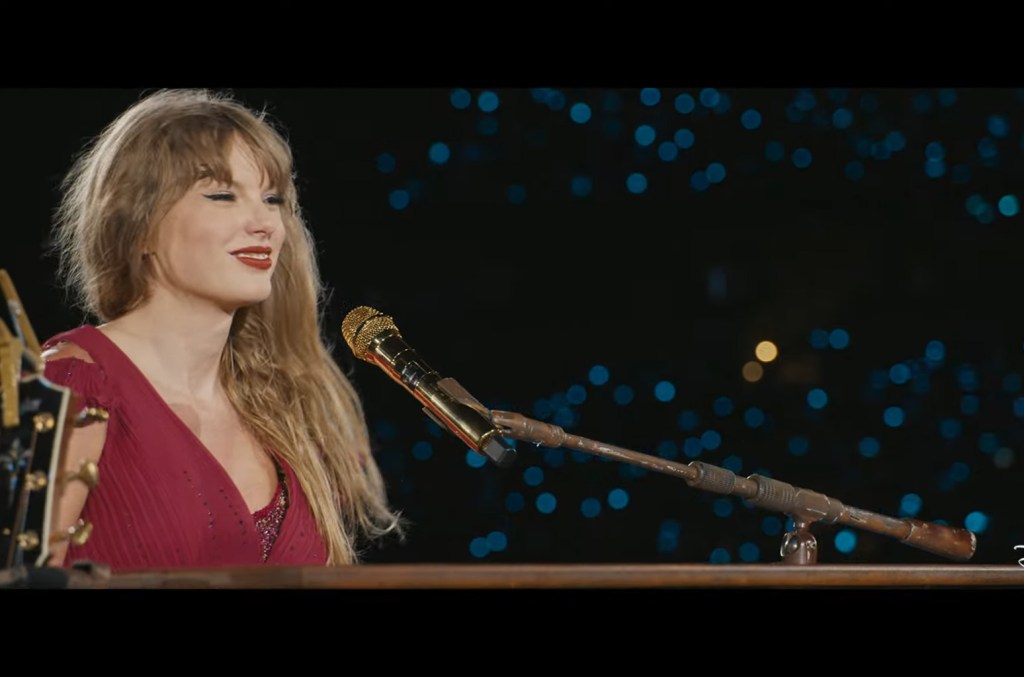 Novo trailer da ‘Turnê Eras’ de Taylor Swift revela que ‘Maroon’ será uma das quatro músicas bônus no Disney+