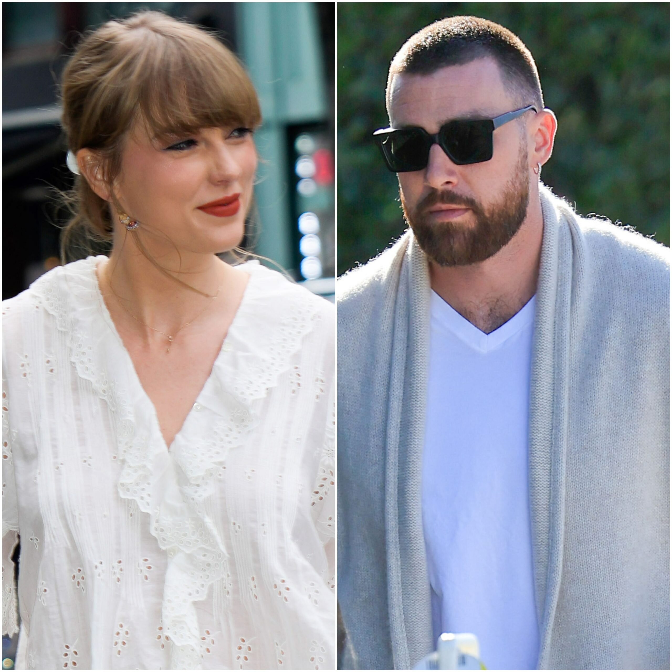 Taylor Swift e Travis Kelce acabaram de se vestir elegantes para o seu evento mais formal até agora