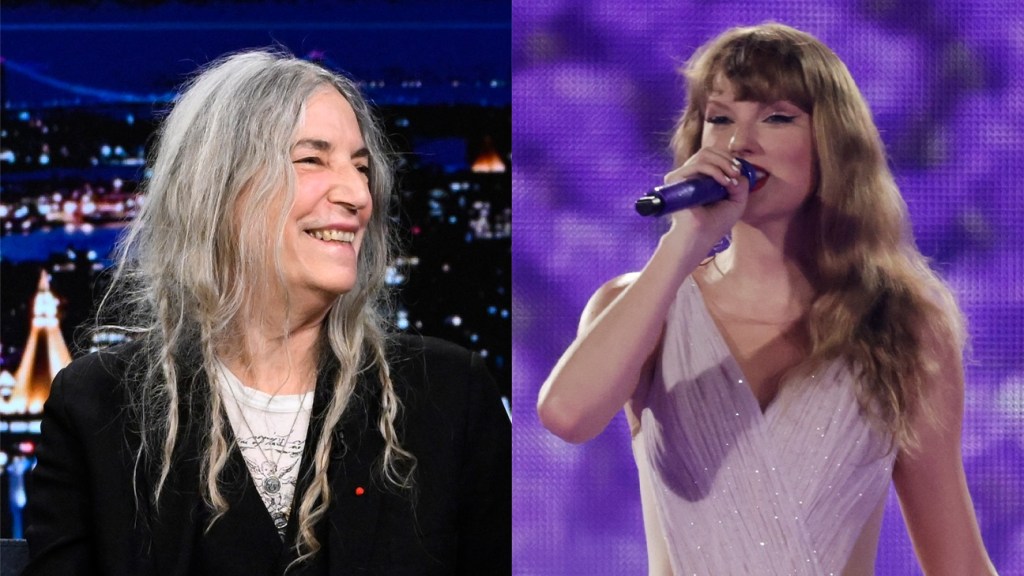 Patti Smith Agradece a Taylor Swift pela Letra do ‘Departamento de Poetas Torturados’: “Fiquei Comovida