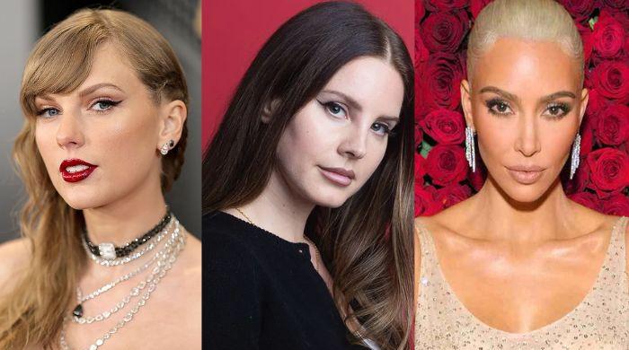 Fãs de Taylor Swift reagem ao momento de Lana Del Rey e Kim Kardashian no Met Gala