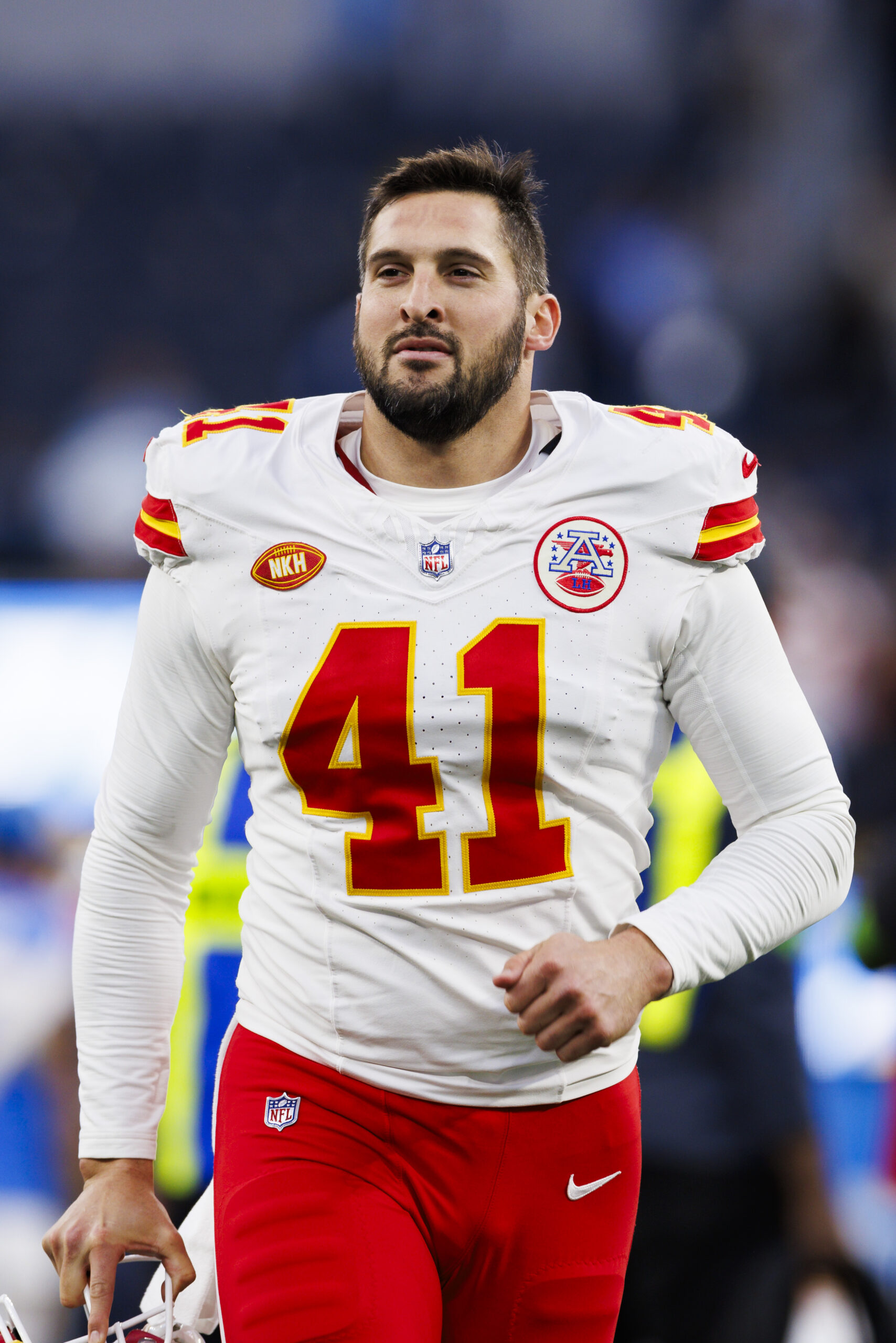 James Winchester diz que o colega de equipe Travis Kelce estava ‘sorrindo e corando’ quando Taylor Swift assistiu ao primeiro jogo