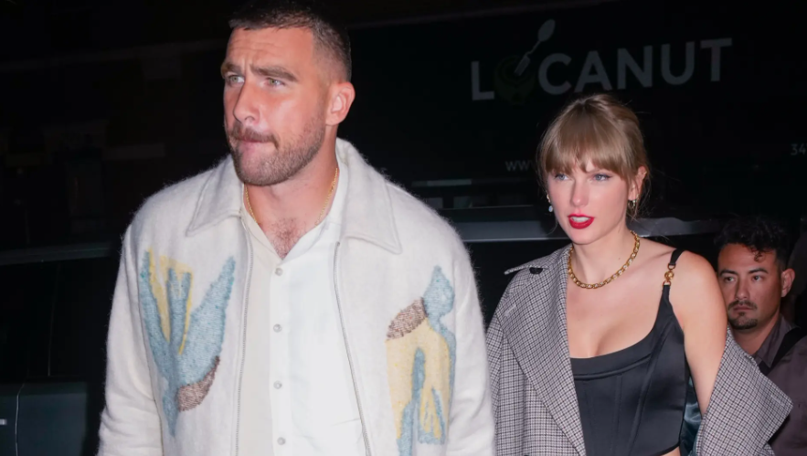 Relatam que Taylor Swift e Travis Kelce poderiam ter problemas com o álcool