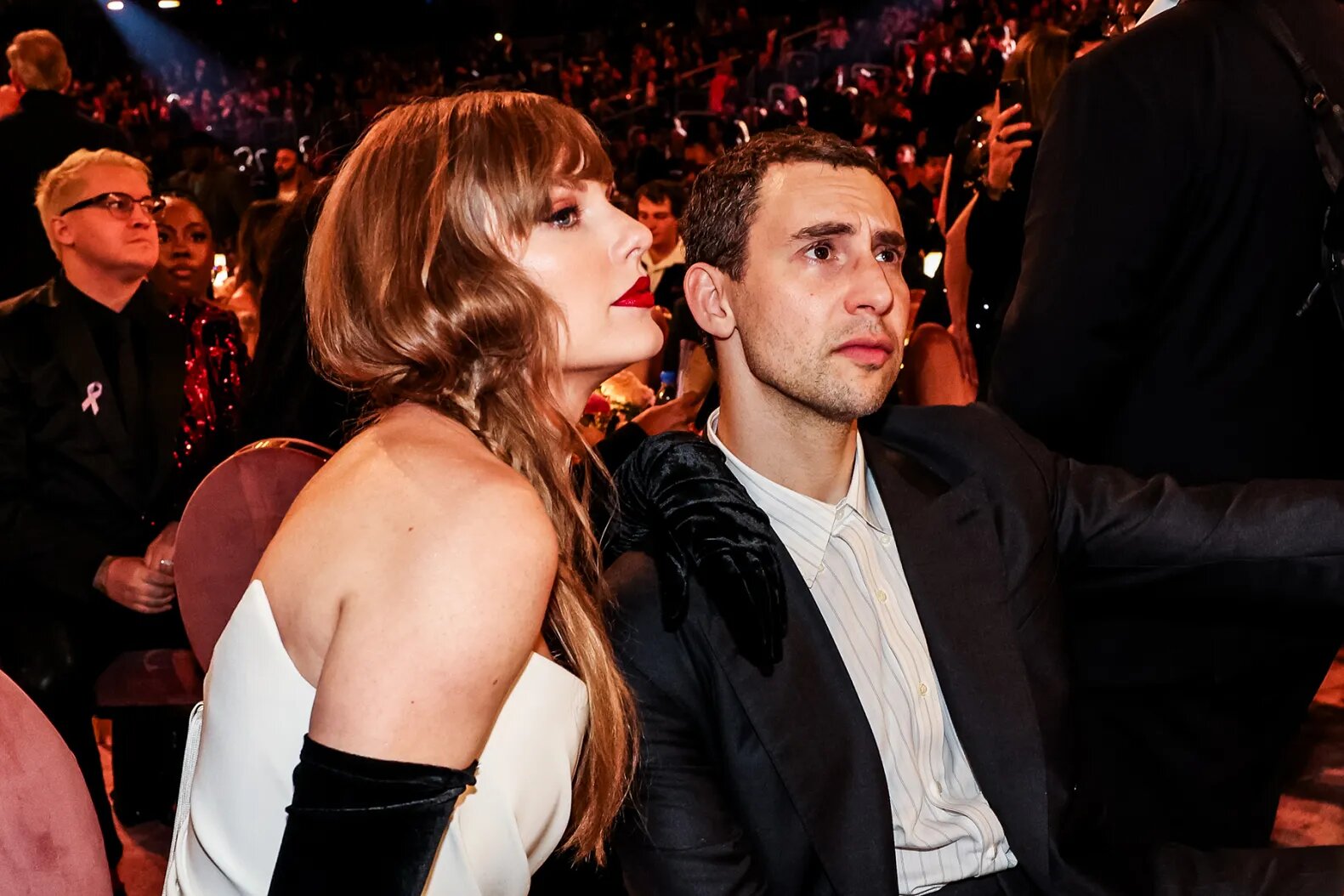 Taylor Swift e Jack Antonoff Alcançaram Seu Limite