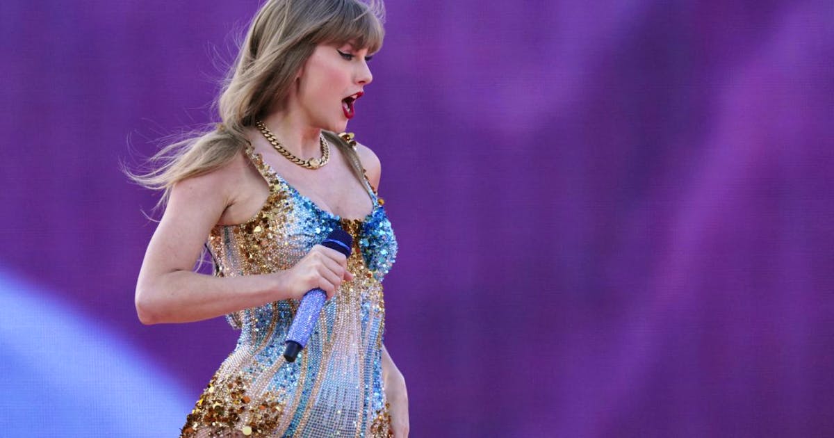 Música: Taylor Swift anuncia, em dezembro última data da Eras Tour | Blue News