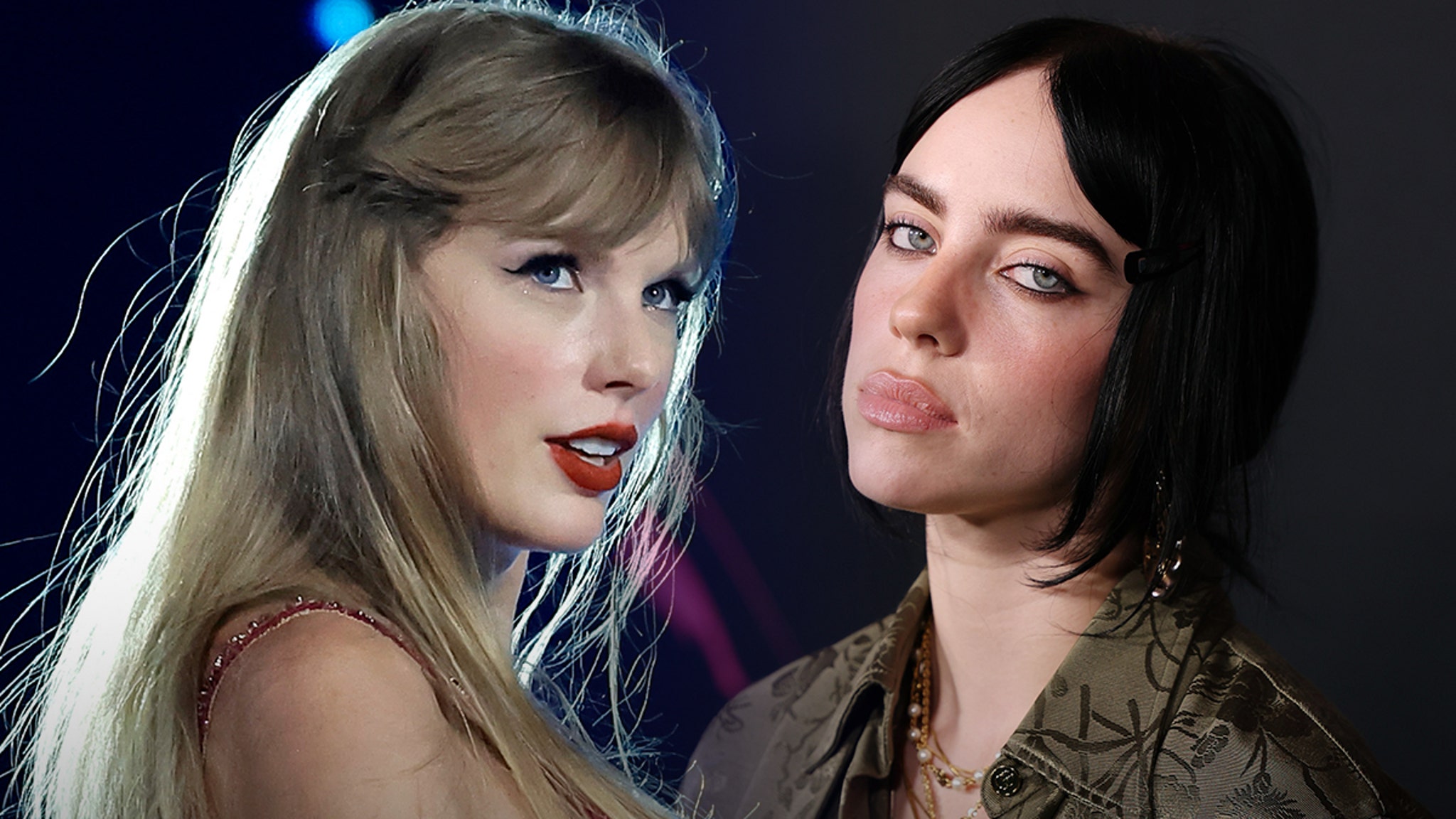 Taylor Swift lança novas versões digitais de ‘TTPD’ no dia em que Billie Eilish lança álbum