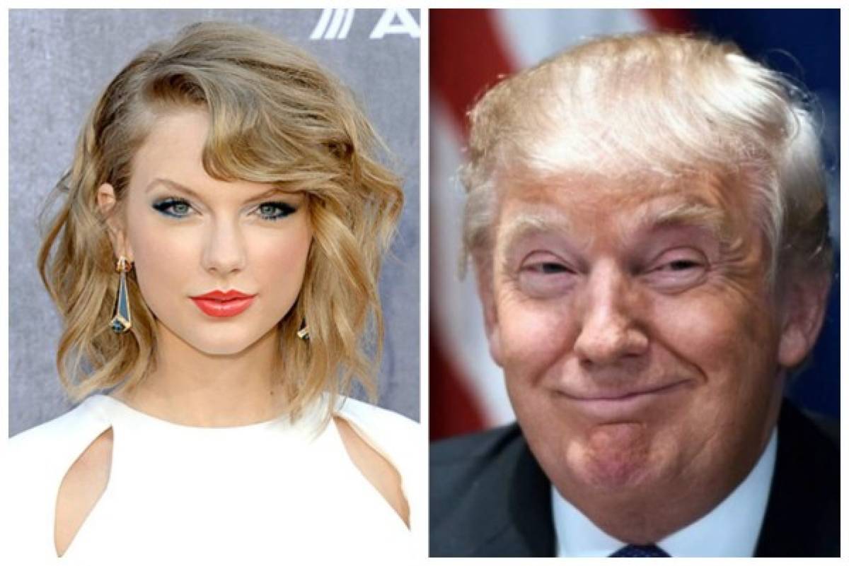 Trump elogia Taylor Swift por ser “excepcionalmente bonita”, mas acredita que ela o detesta